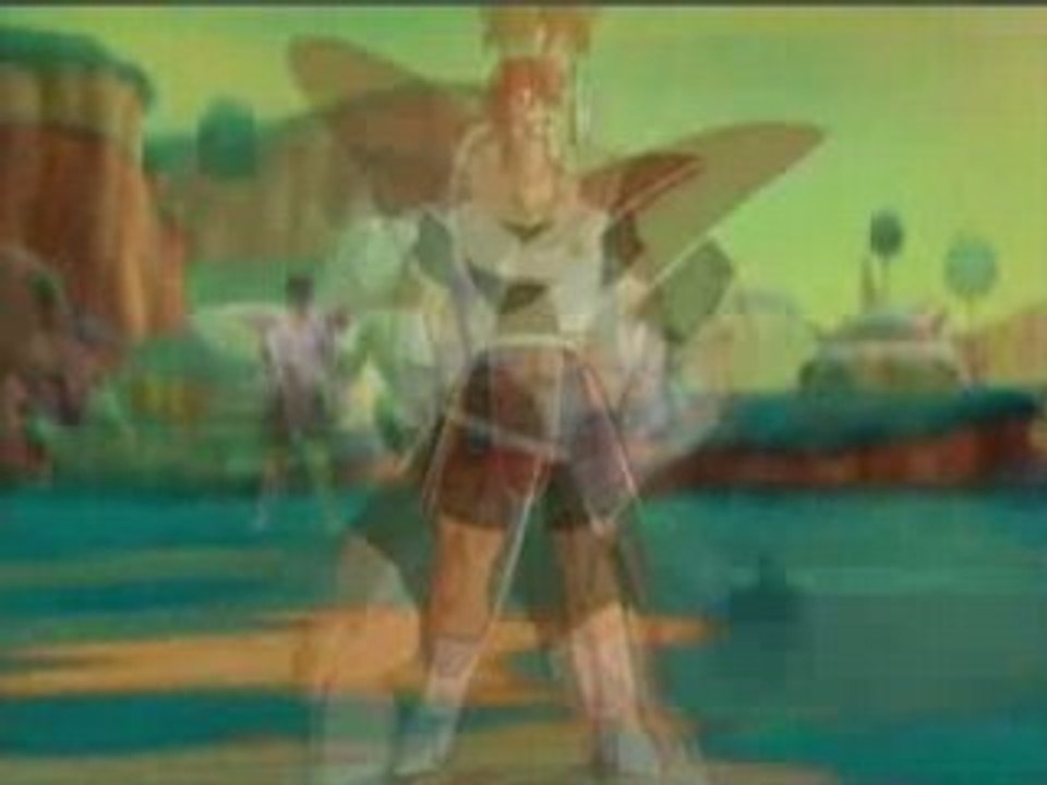 DBZ burst limit (saga sayan & namek )