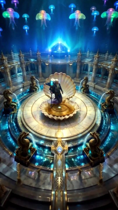 La soberana de los mares ancestrales serie completa