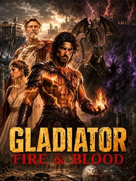Gladiator: Fire & Blood - Full #englishsub #fullmovie 🍿🍿