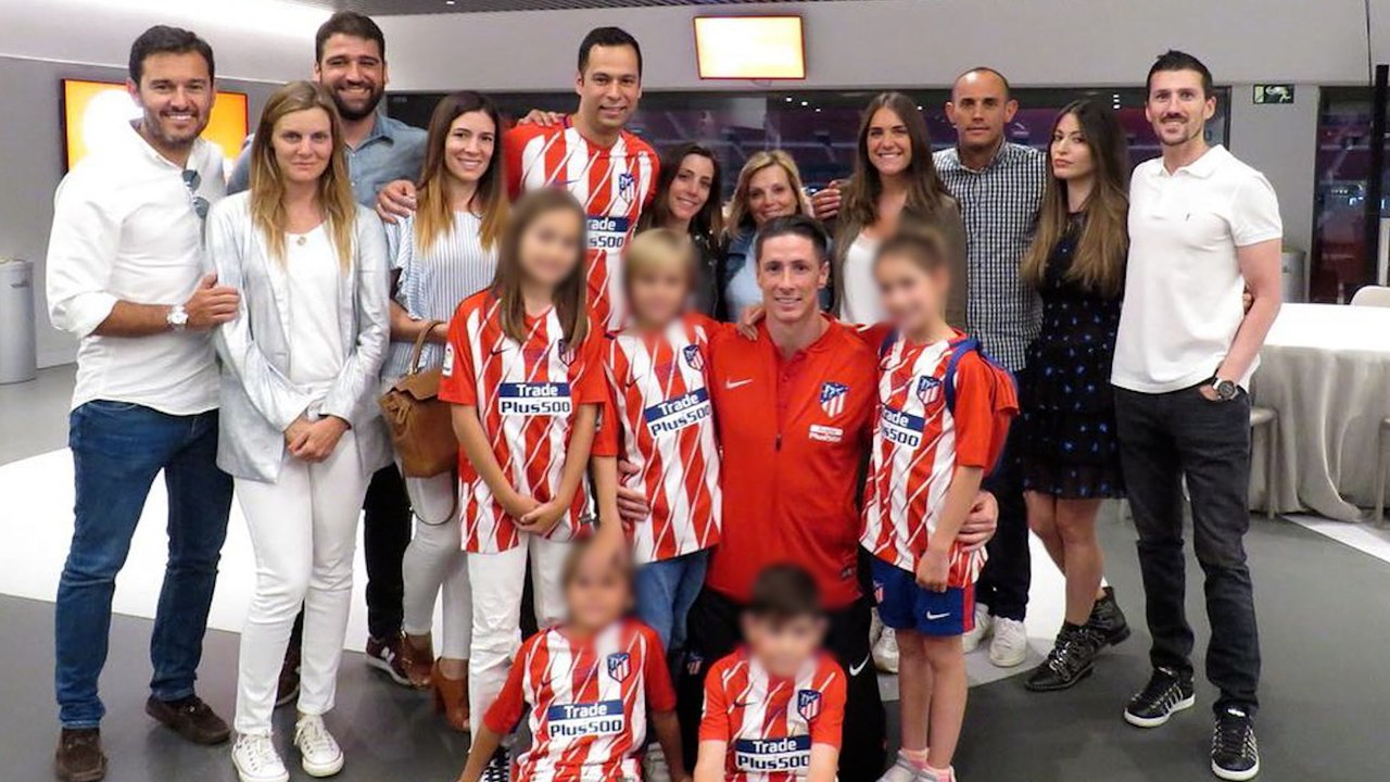 Las emotivas palabras de Fernando Torres tras la muerte de su padre