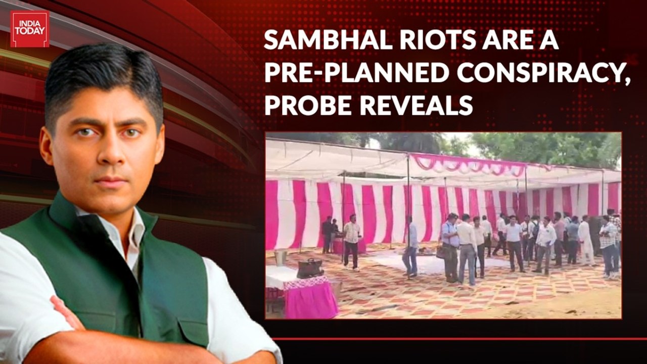 Shah reaches out to Christians on FCRA; Sambhal riots probe points to conspiracy