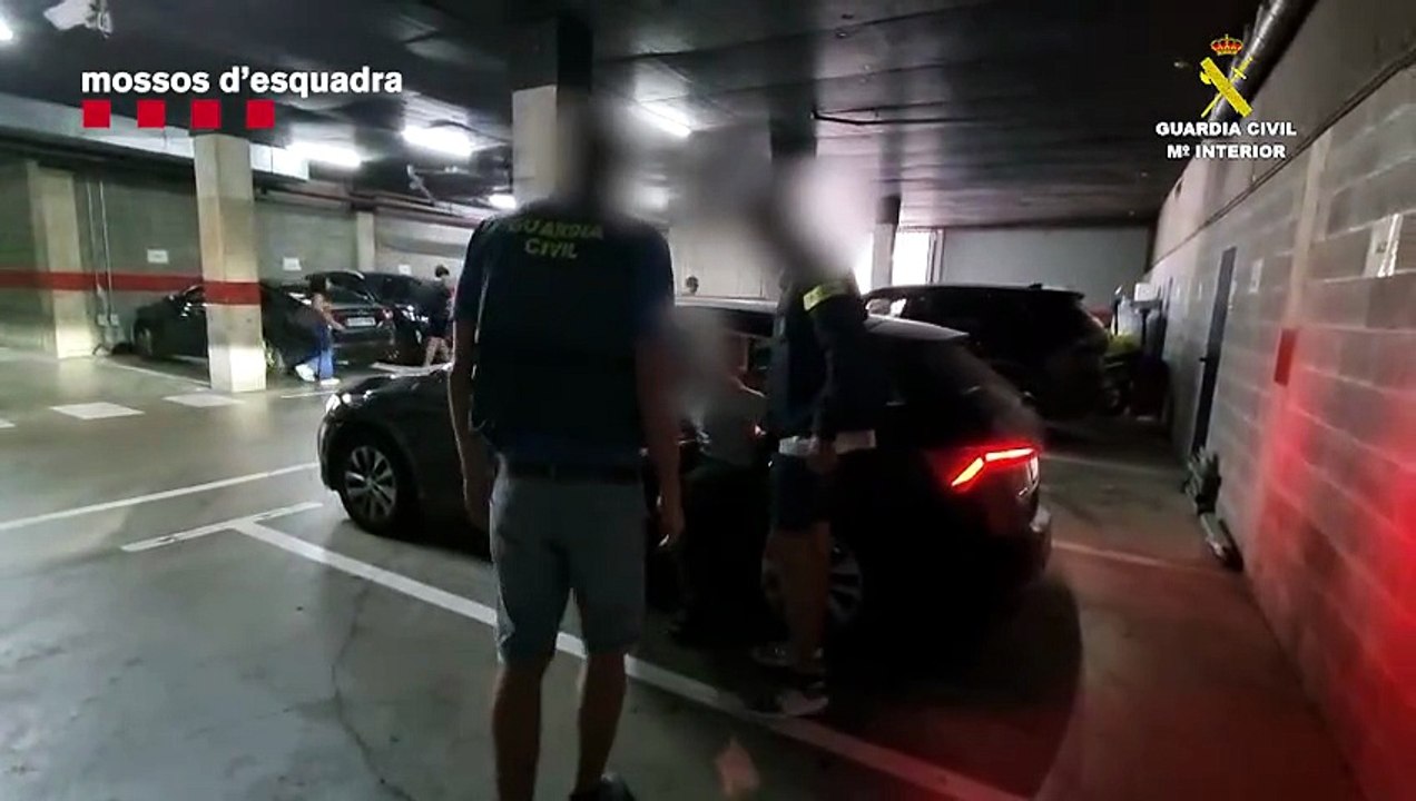 mossos guardia civil detenção bages