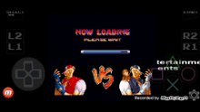 Real Bout Fatal Fury Terry Bogard vs Terry Bogard clone luta completa