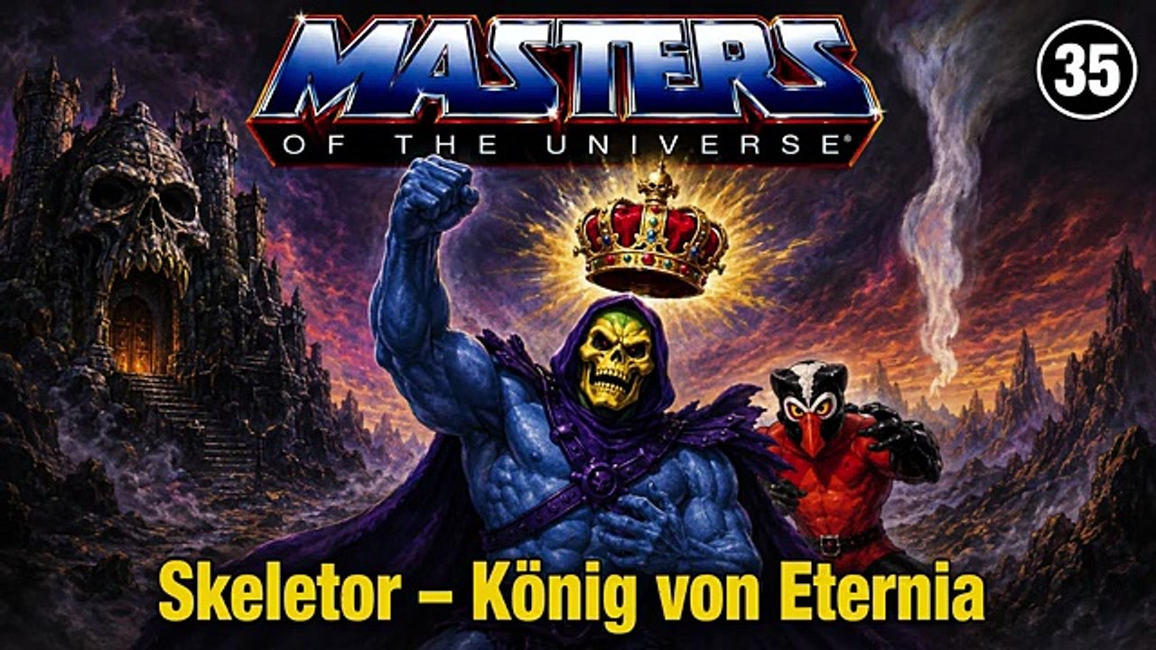 Masters of the Universe - Folge 35 - Skeletor – König von Eternia - Hörspiel