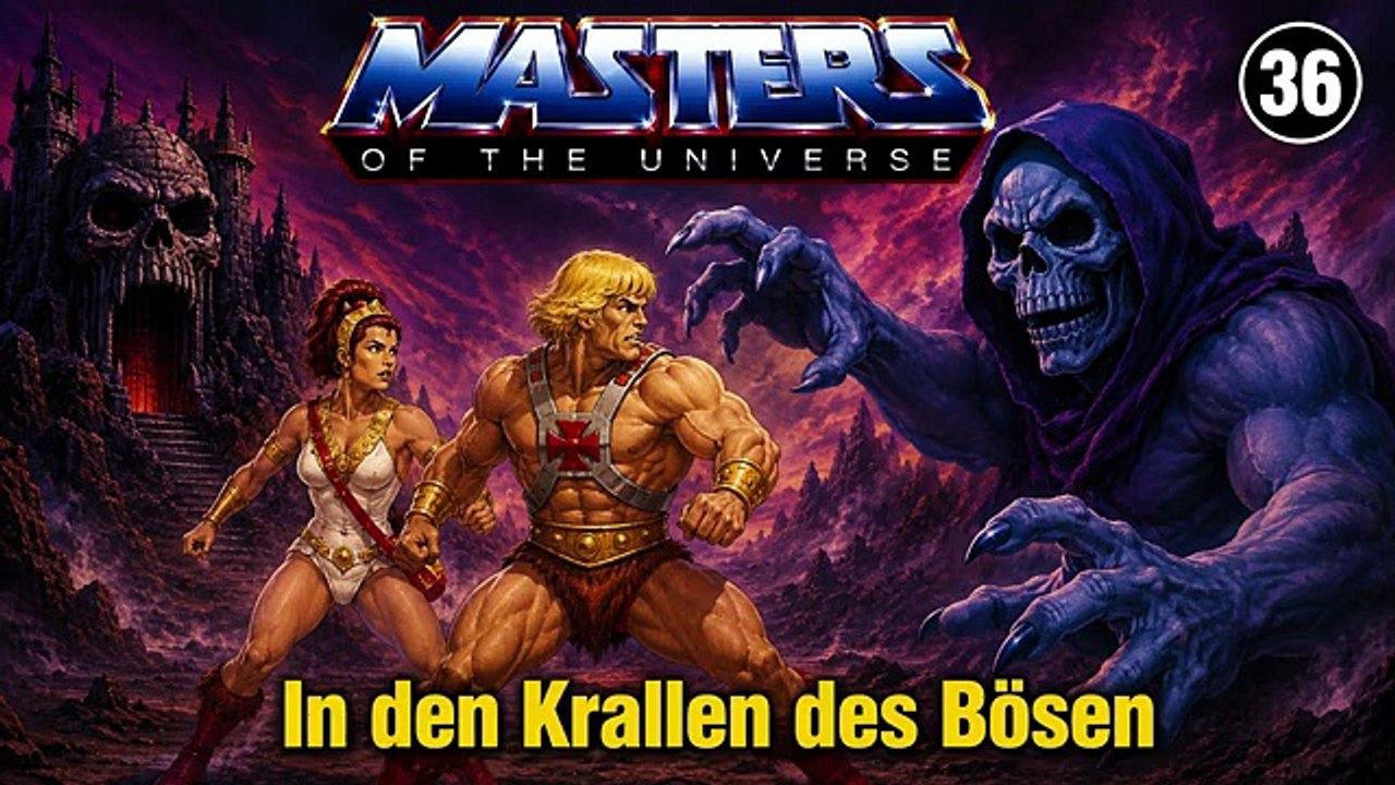 Masters of the Universe - Folge 36 - In den Krallen des Bösen - Hörspiel