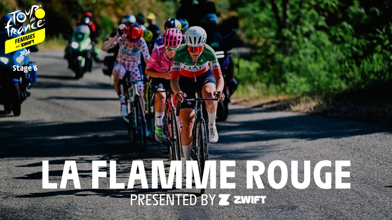 Tour de France Femmes avec Zwift 2026 - Stage 6 Last Km