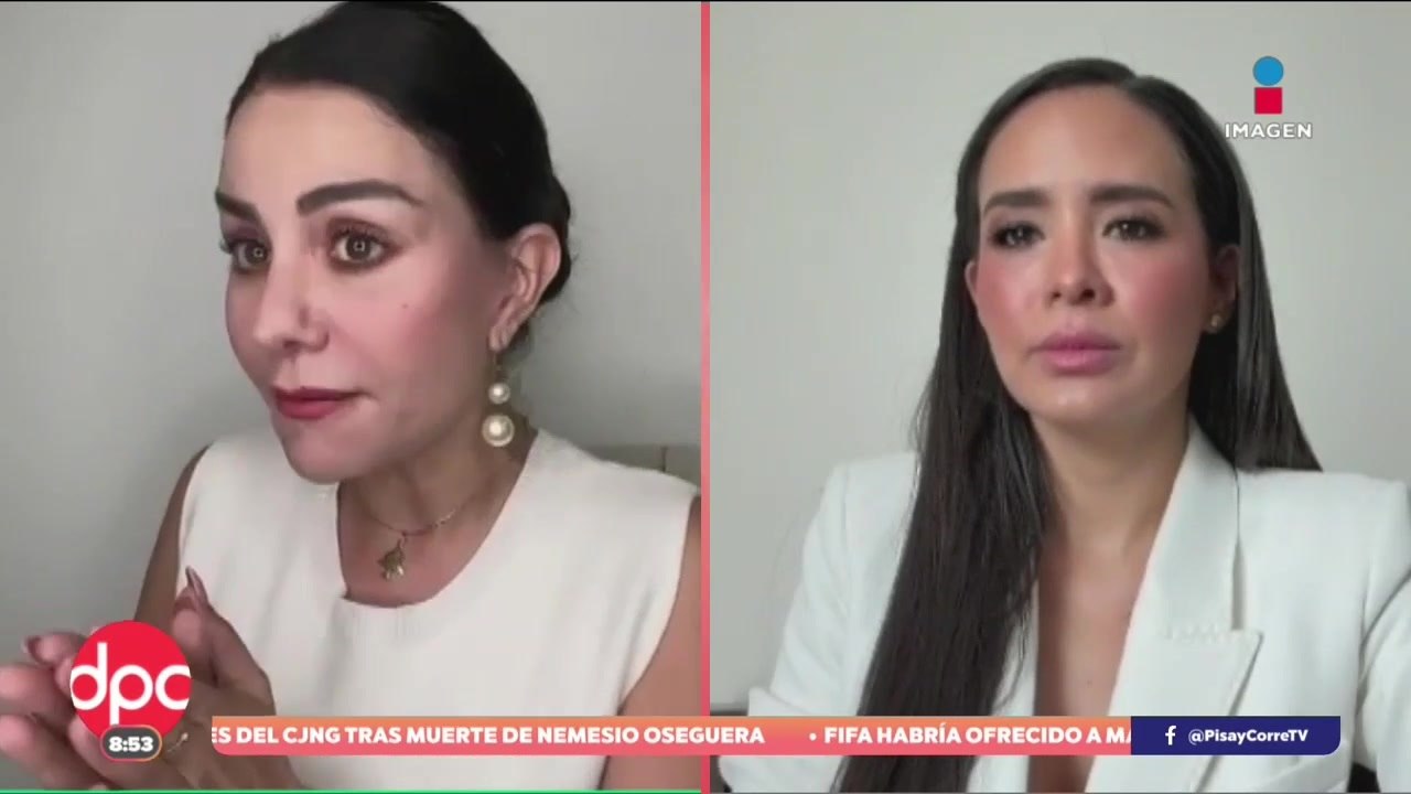 Nay Salvatori y Grace Palomares fijan postura tras dichos sobre adultos mayores | De Pisa y Corre