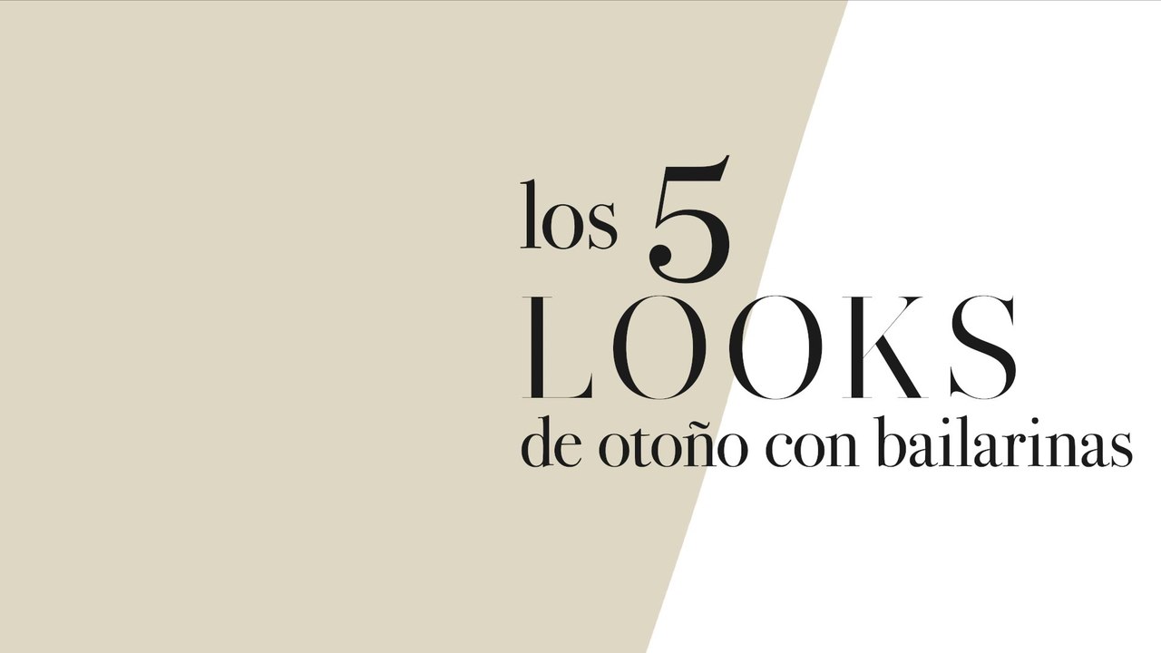 Top Looks Bailarinas