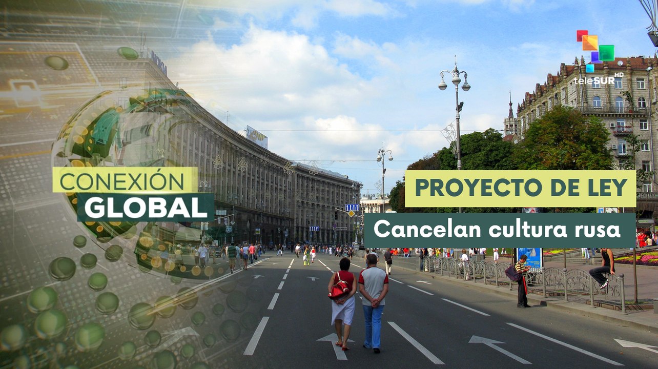Parlamento de Ucrania propone sanciones a expresiones rusas