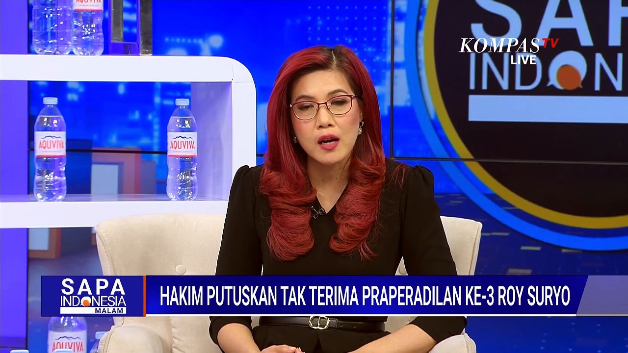 Kasus Ijazah Jokowi, Roy Suryo akan Ajukan Praperadilan ke-5 | SAPA MALAM