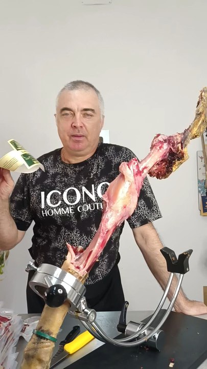 Jamón ibérico de cebo de campo