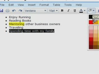 Internet Marketing Secret #2 (simple html code)