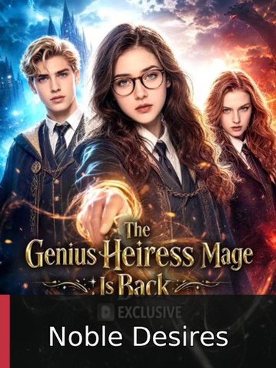 Missing Genius Heiress Mage Is Back To Expose Fakes | Noble Desires - FULL ✅ [Eng Sub]