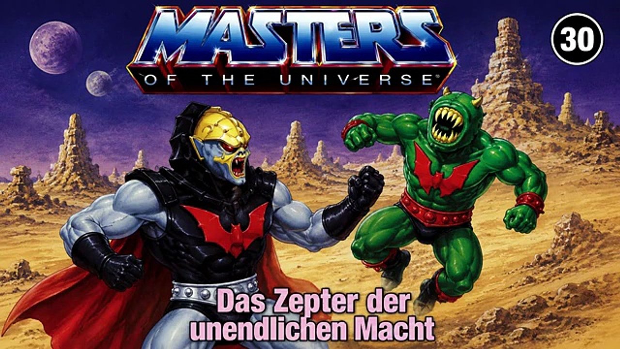 Masters of the Universe - Folge 30 - Das Zepter der unendlichen Macht - Hörspiel