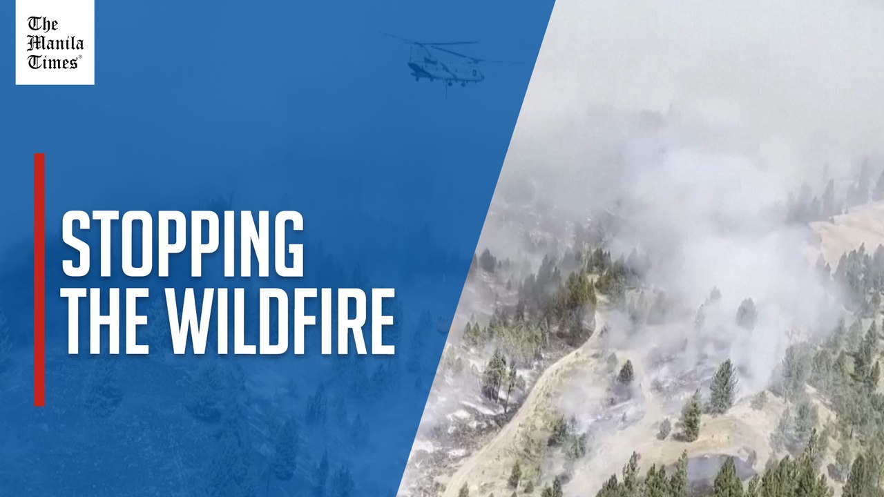 Washington National Guard assists crews battling wildfires