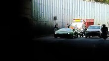 Lamborghini on Speed Bump #car #voiture #supercar #auto #luxuary #racing #millionnaire