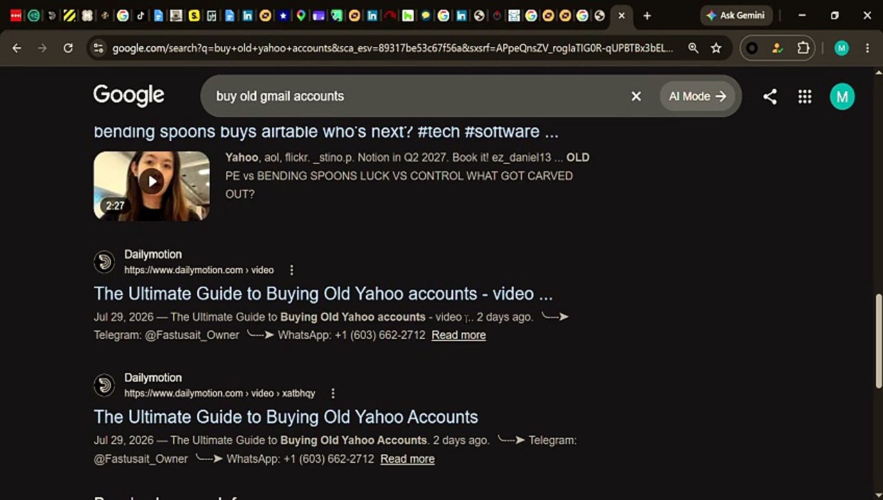 Top 10 Platforms to Purchase Aged Gmail Accounts in the ...