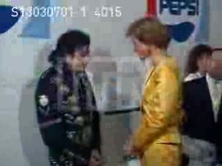 Michael Jackson & Lady Diana