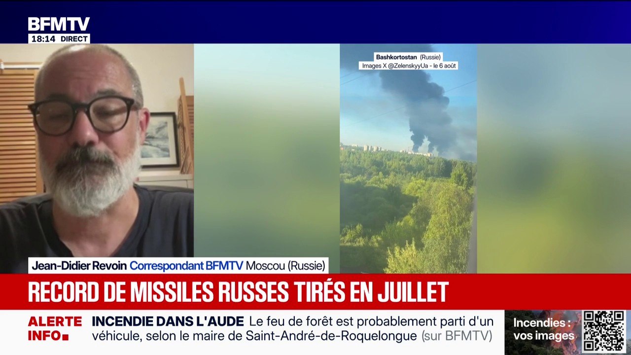 Guerre en Ukraine: la Russie a tiré un nombre record de missiles au mois de juillet 2026