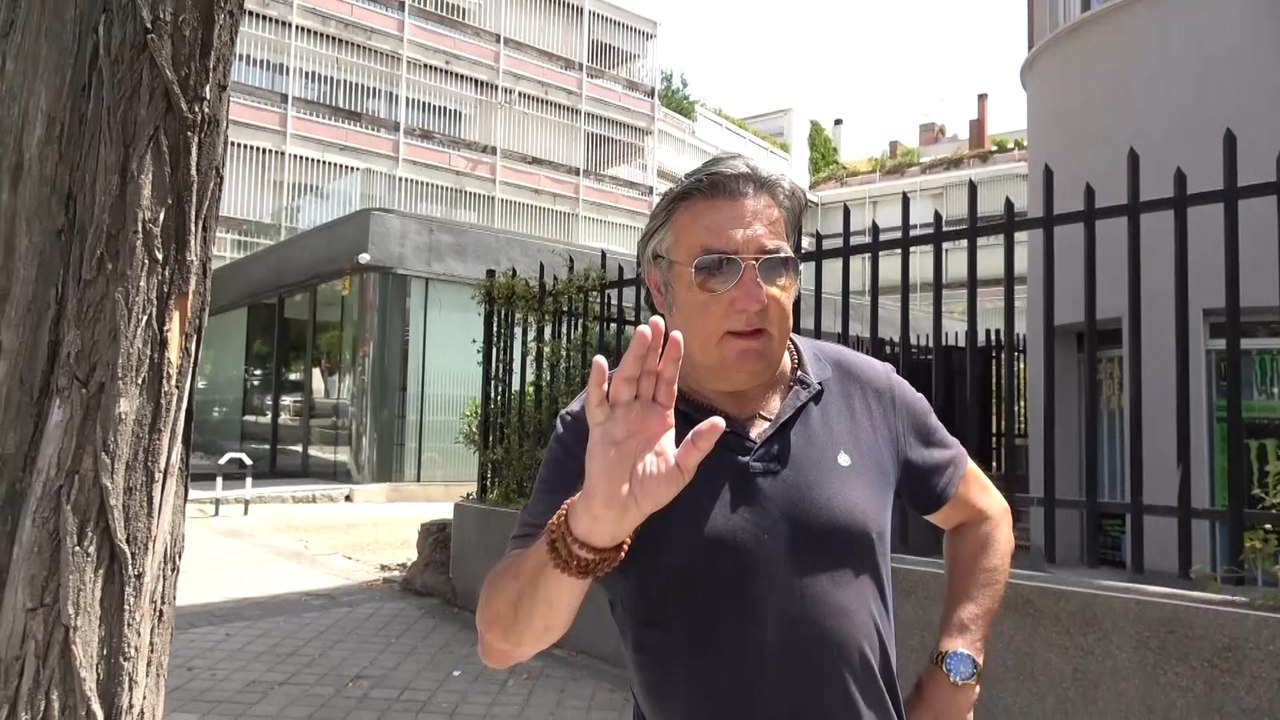 Primeras palabras de Rafi Camino tras la muerte de su padre, Paco Camino