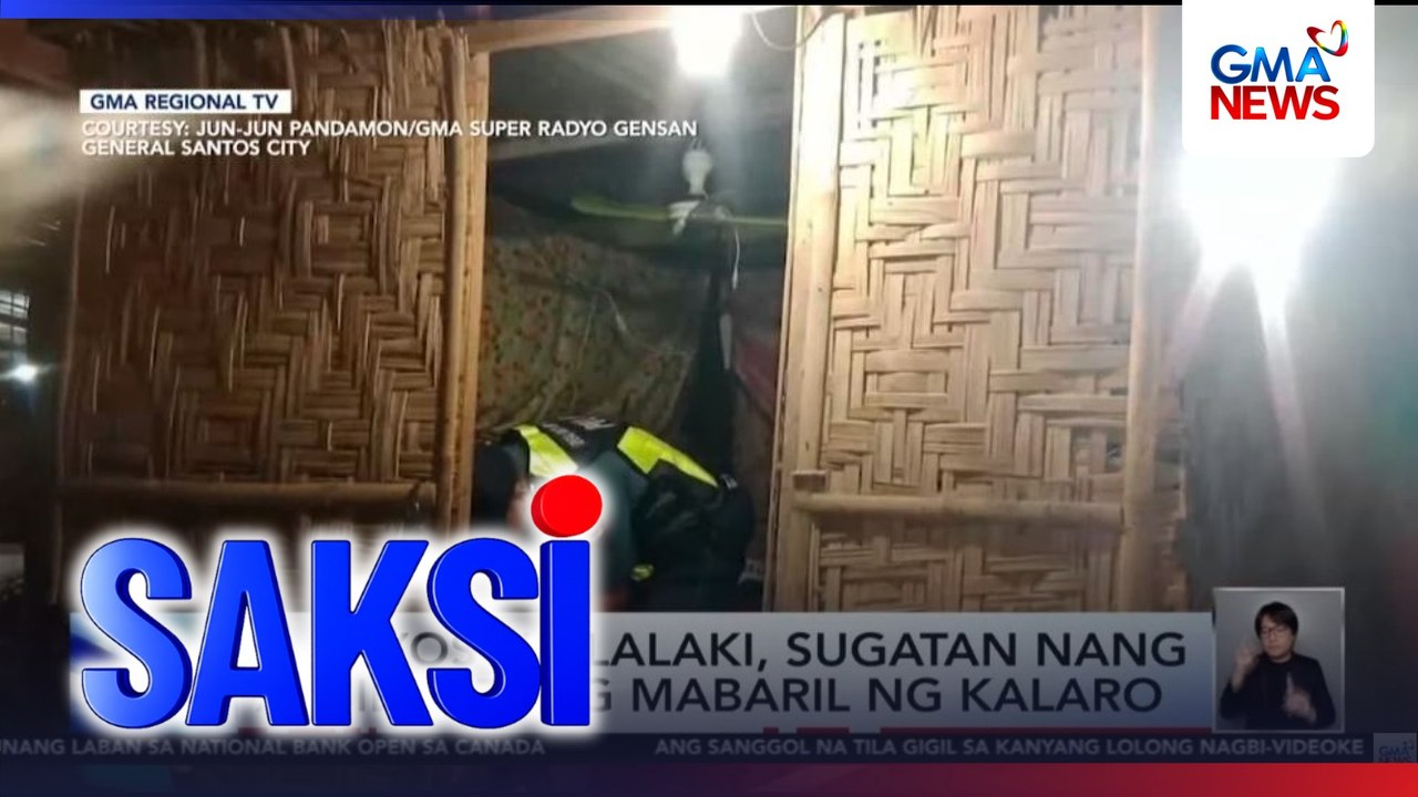 9-anyos na lalaki, sugatan nang aksidenteng mabaril ng kalaro | Saksi