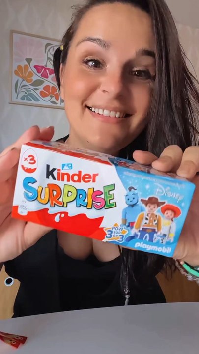 Kinder Disney x Playmobil