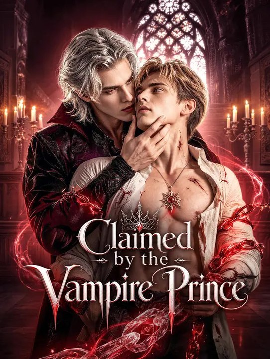 Claimed by the Vampire Prince Series - English