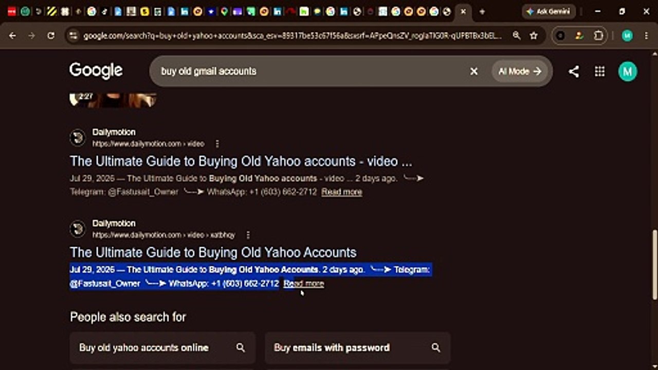 10 Steps To Buy Old Gmail Accounts In Bulk (PVA, Aged) ...
