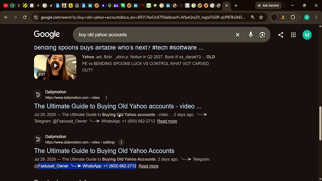 10 Steps To Buy Old Gmail Accounts In Bulk (PVA, Aged) ...