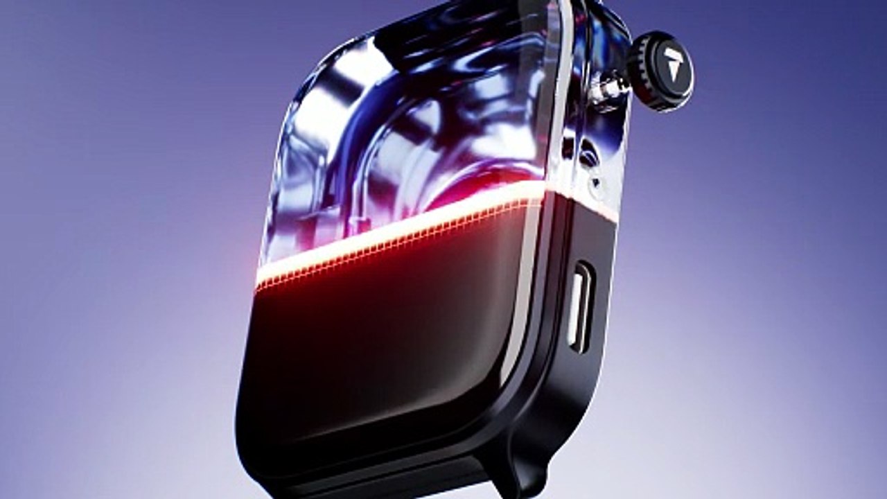 boAt | Storm Call 4 Smartwatch | India’s First Smartwatch with Type-C Charging