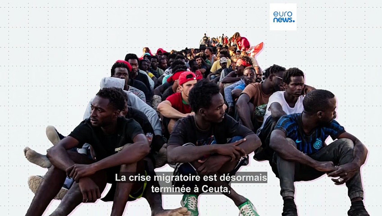 Crise de Ceuta : s'agit-il du plus important épisode d'entrées irrégulières dans l'UE ?