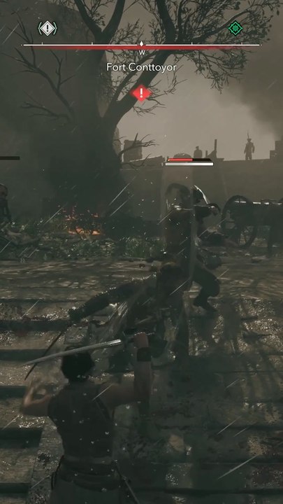 Rainy Night Raid in Fort Conttoyor
