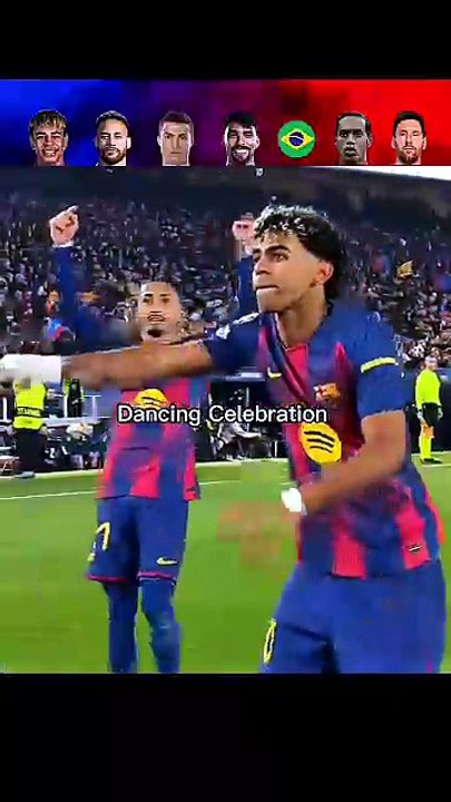 Best Footballer Dance Celebration😍🤩