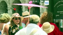 Καύσωνας στην Ευρώπη: Ιταλικές πόλεις σε κόκκινο συναγερμό, ρεκόρ ζέστης στην Αυστρία