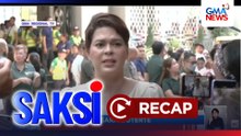 Saksi: (Part 2) Hiling na extradition vs. Quiboloy; Pasaring ng Palasyo sa senator-judges; Batikos ni VP Duterte sa impeachment trial