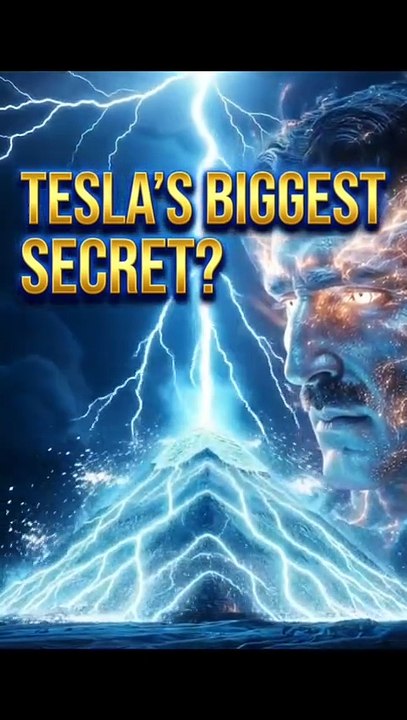 Tesla and the Great Pyramid