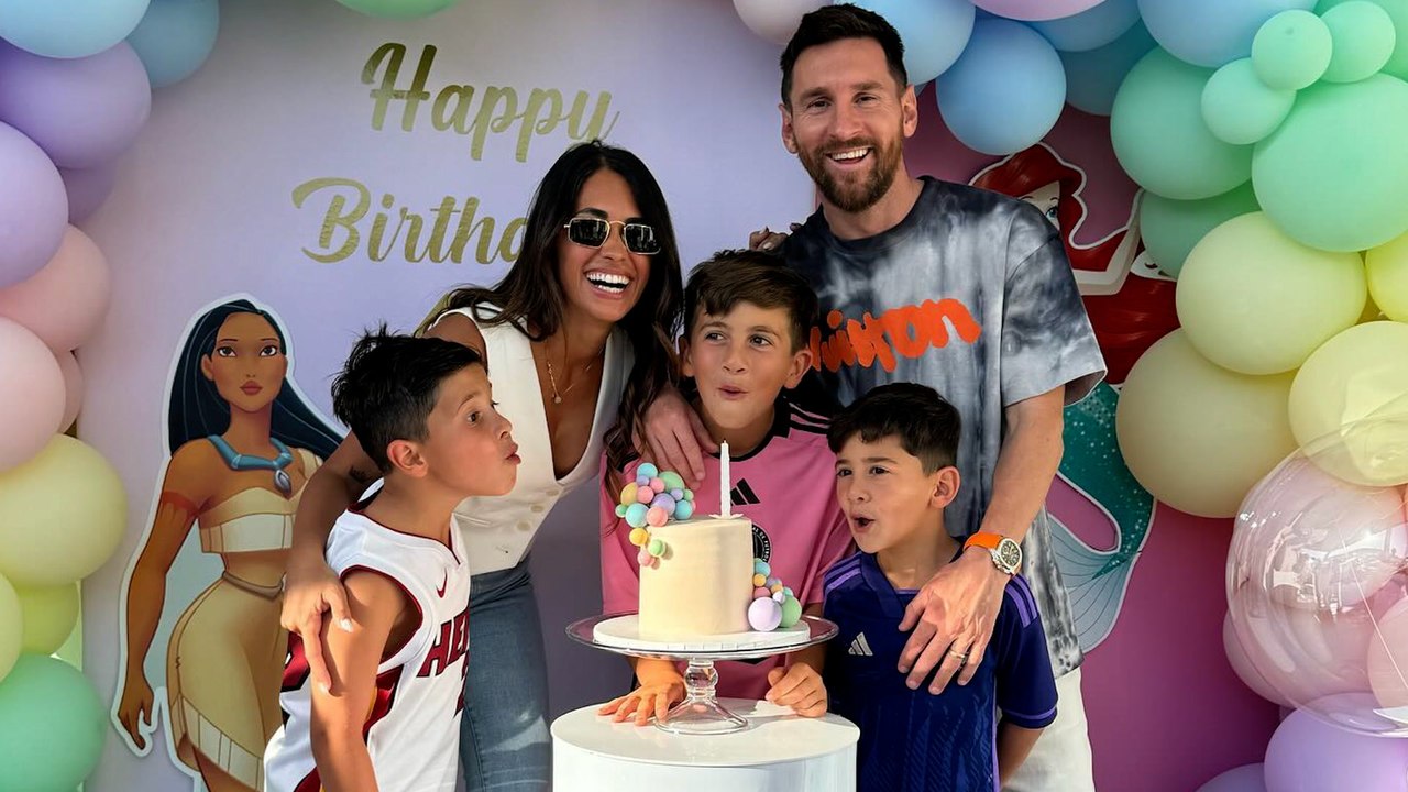 El gran cambio de los tres hijos de Messi y Antonela: Thiago, Mateo y Ciro, de 11, 9 y 6 años
