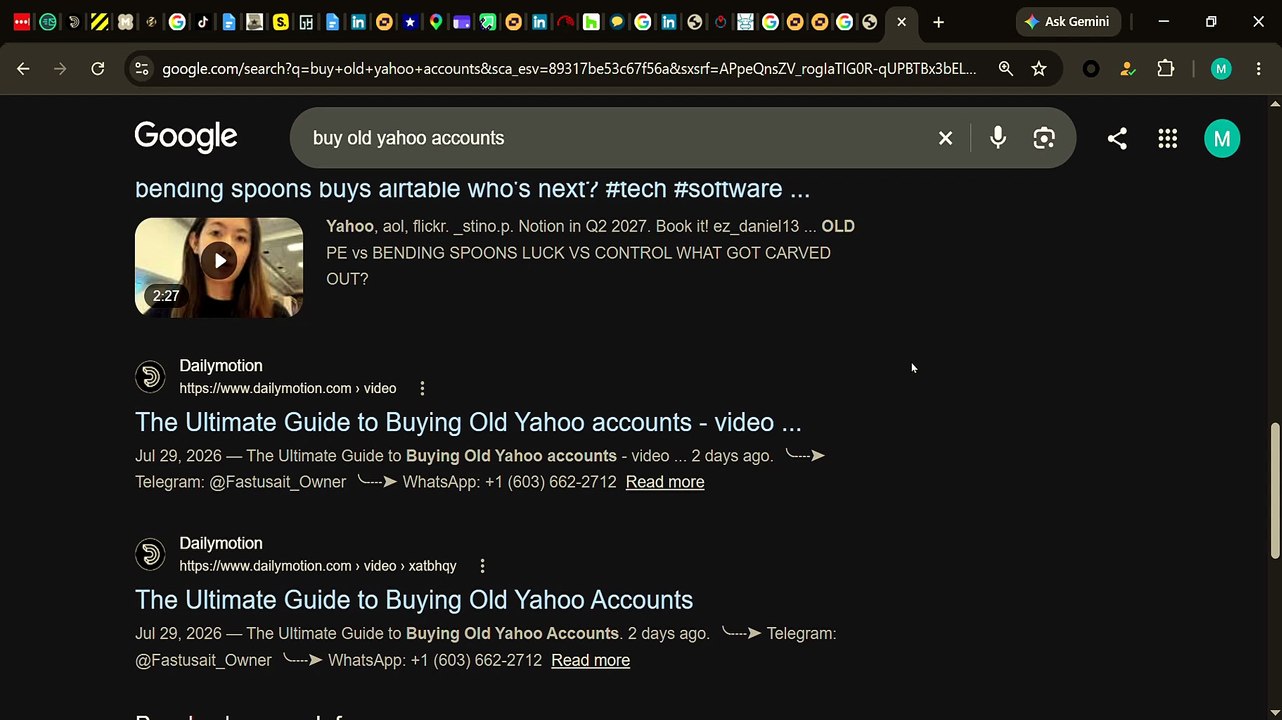 Guide to Buying Old Gmail Accounts: Risks and Best ...