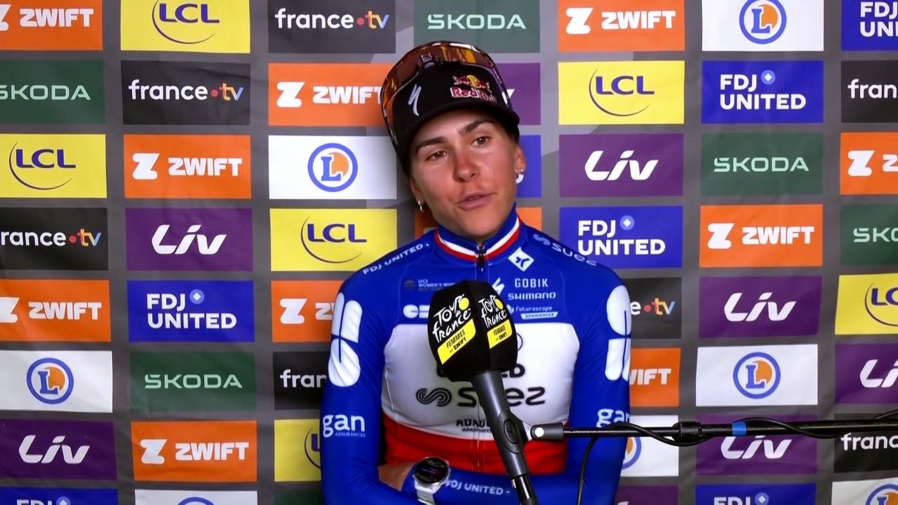 Tour de France Femmes 2026 - Célia Gery : "A la fin, je n'avais plus rien dans les jambes"