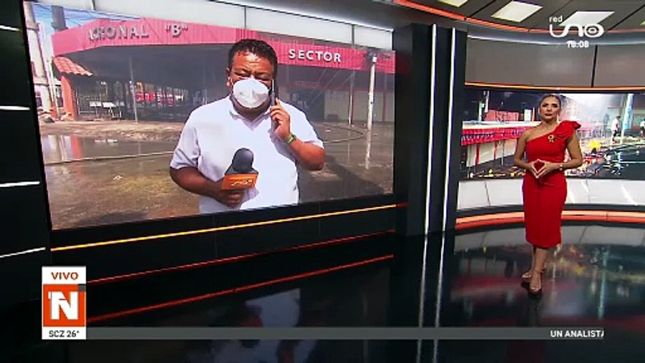 CONTINÚA LUCHA CONTRA INCENDIO BARRIO LINDO