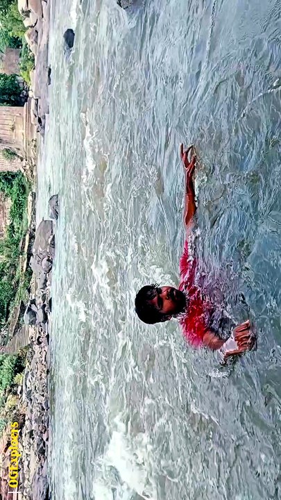 Hidden River Paradise 🌊 | Ultimate Nature & Adventure Escape | Travel Shorts