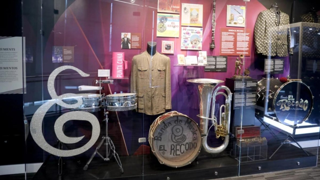 "El Recodo", los primeros mexicanos en estar en el Museo del Grammy