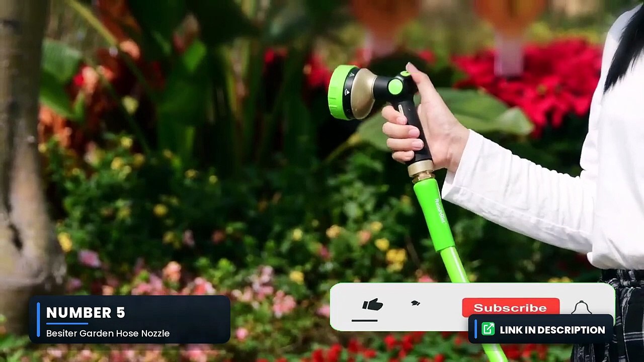 Top 5 Best Garden Nozzles 2026 - Make Watering Effortless and Efficient