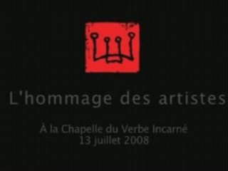 Hommage des artistes à Aimé Césaire - 13 juillet 2008