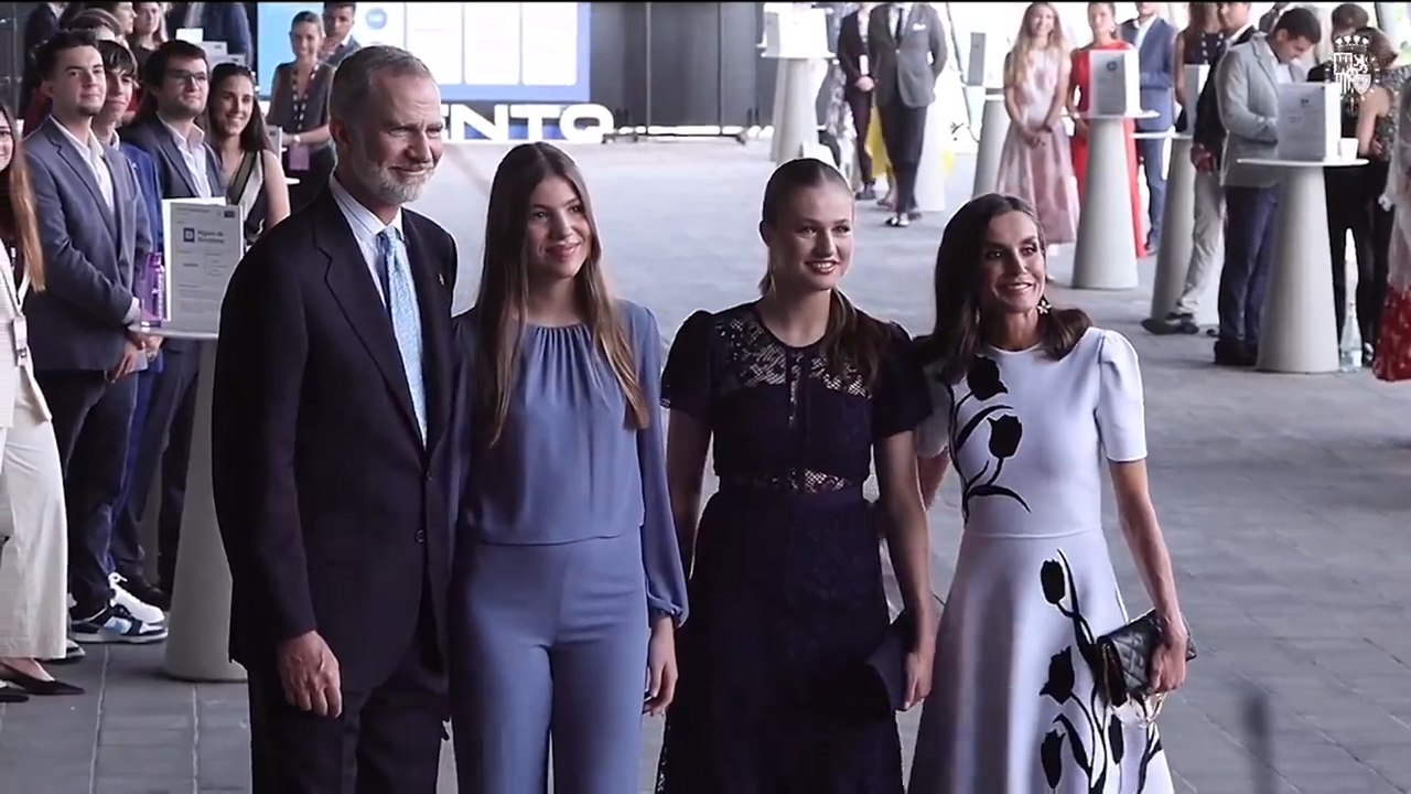 Leonor entrega los Premios Princesa de Girona e...