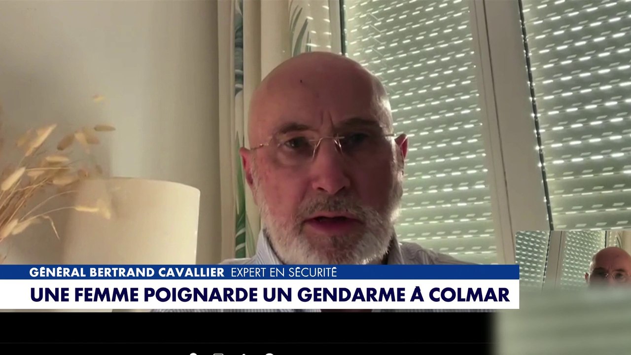 Le général Bertrand Cavallier raconte l'agression d'un gendarme à Colmar