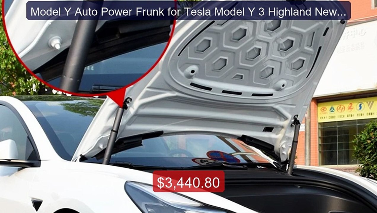 Model Y Auto Power Frunk for Tesla Model Y 3 Highland New Y Junipe... -- Best Deal 2026 | Shop Now!