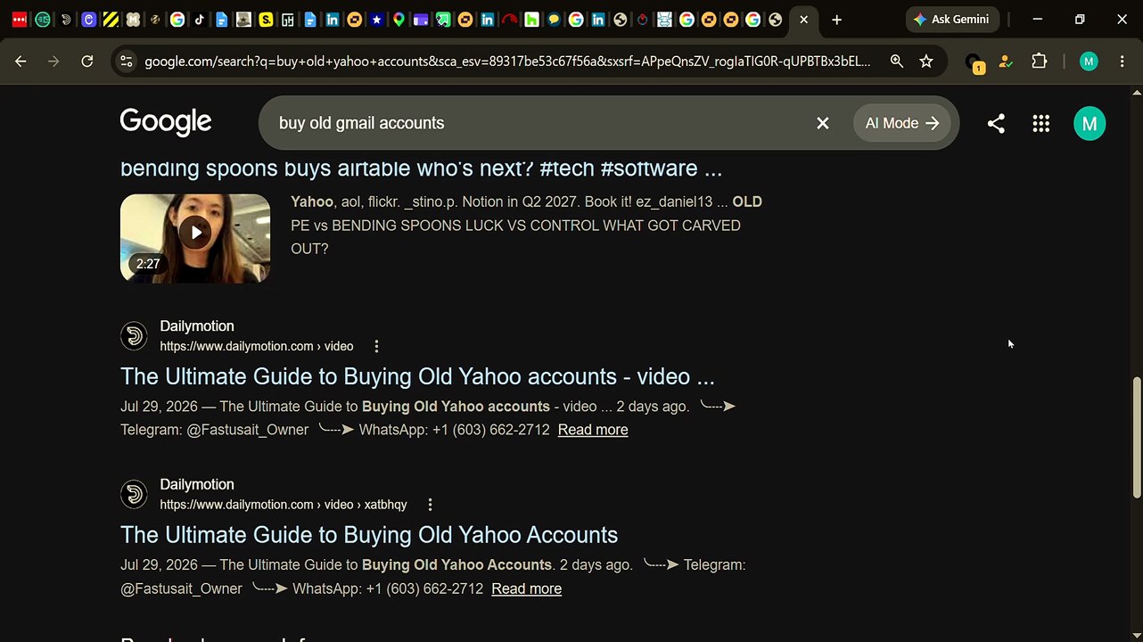 Top Platforms to Purchase Aged Gmail Accounts in the USA