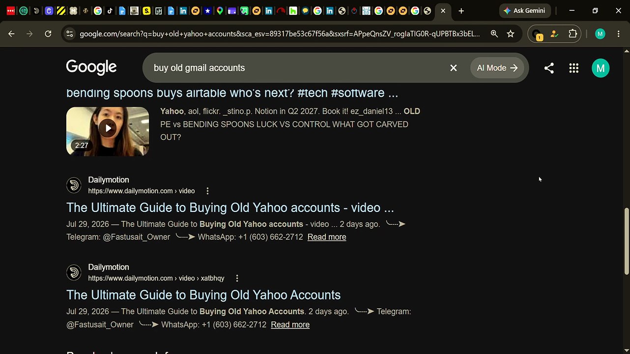 Best 3 Sites to Buy Old Gmail Accounts in Any Time
