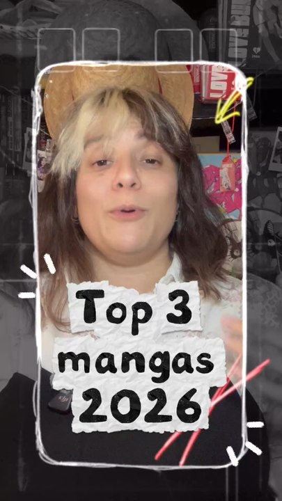 Top 3 mangas 2026